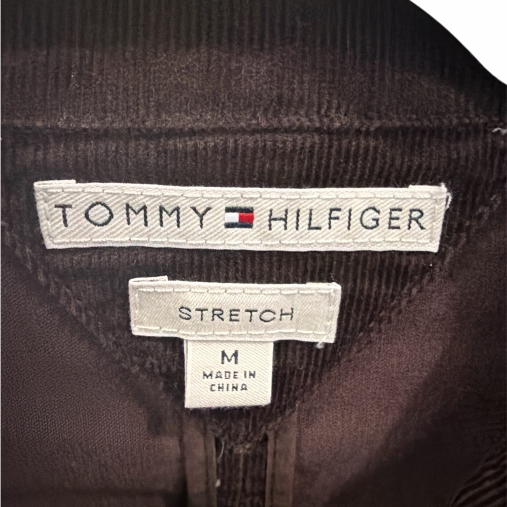 Tommy Hilfiger Dark Brown Corduroy Blazer Jacket - Picture 4 of 4